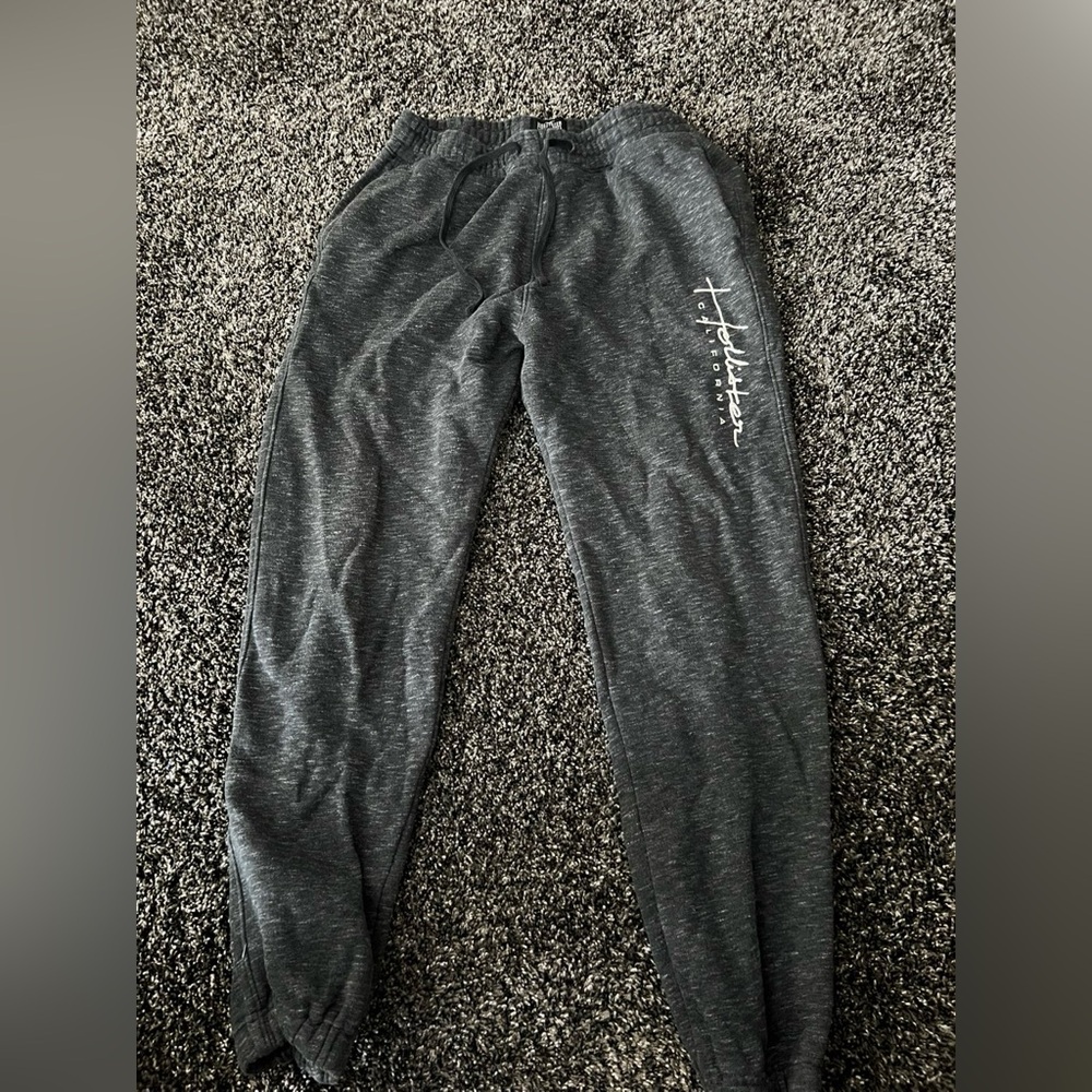 Hollister Dark Gray Sweatpants